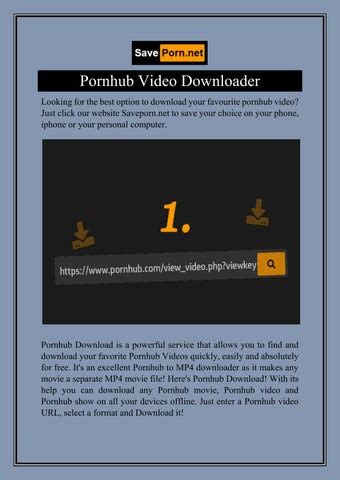 pornhub in mp4|PornHub Downloader: Free Download Pornhub Videos Online